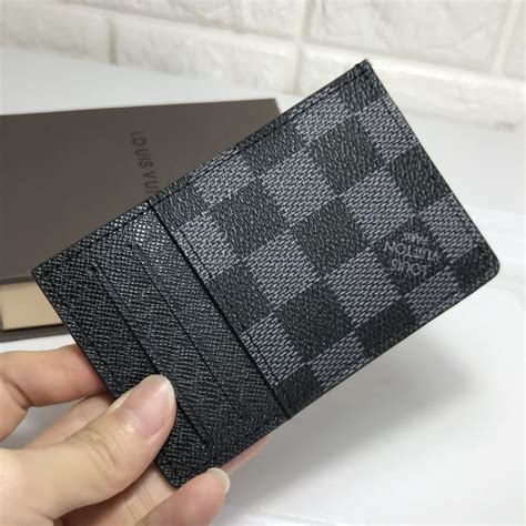 louis vuitton uomo porta carte|louis vuitton business card holders.